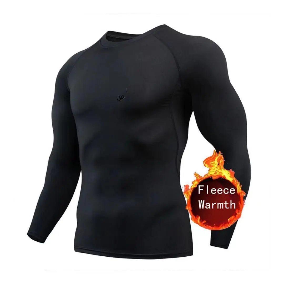 Rash Guard - เสื้อรัดกล้ามเนื้อผู้ชายลายอนิเมะ ระบายอากาศได้ดี สำหรับฟุตบอล ฟิตเนส ชุดกีฬา แห้งเร็ว