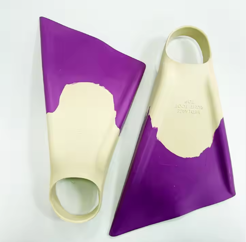 Swim Fins - อุปกรณ์ดำน้ำใหม่สำหรับผู้ใหญ่ ครีบดำน้ำมืออาชีพ วัสดุยางบริสุทธิ์ รองเท้ากบสำหรับการฝึกซ้อม ครีบว่ายน้ำสำหรับการเล่นเซิร์ฟ