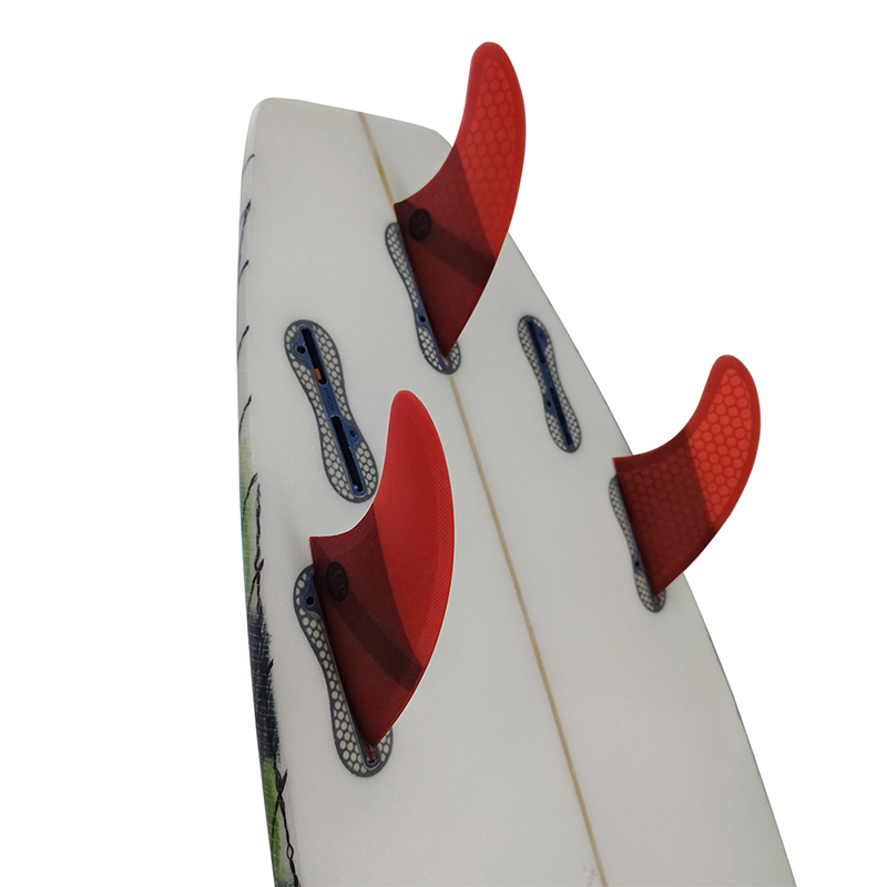 ครีบกระดานโต้คลื่น M Tri Fins  - Surfboard Leash บทวิจารณ์และราคา