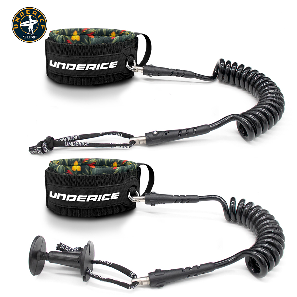 สายรัดข้อเท้าแบบสปริงสำหรับกระ - Surfboard Leash บทวิจารณ์และราคา