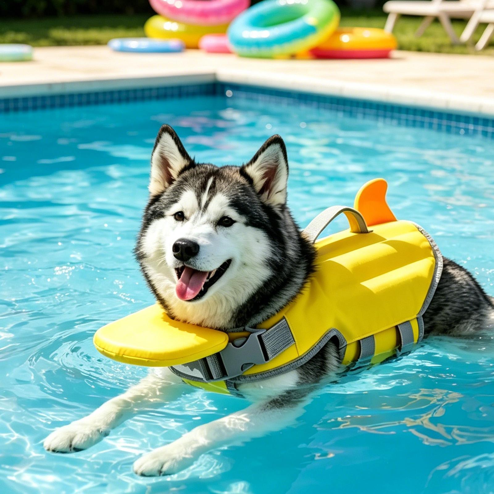 เสื้อชูชีพสำหรับสุนัขขนาดเล็กแ - Life Jacket บทวิจารณ์และราคา