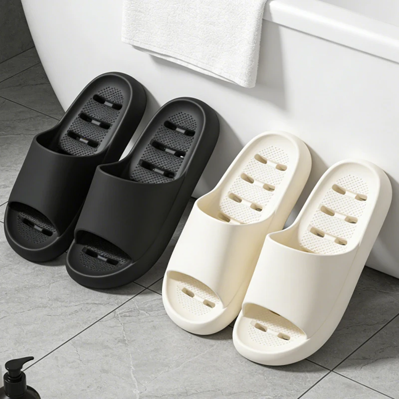 รองเท้าแตะห้องน้ำแบบเจาะรู EVA - Water Shoes บทวิจารณ์และราคา