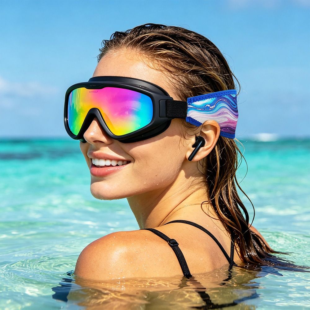 สายรัดหน้ากากดำน้ำแบบกันน้ำที่ - Diving Mask บทวิจารณ์และราคา