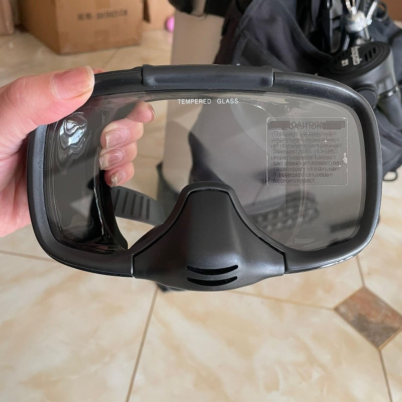 แว่นตาดำน้ำกันฝ้า, แว่นตาดำน้ำ - Diving Mask บทวิจารณ์และราคา