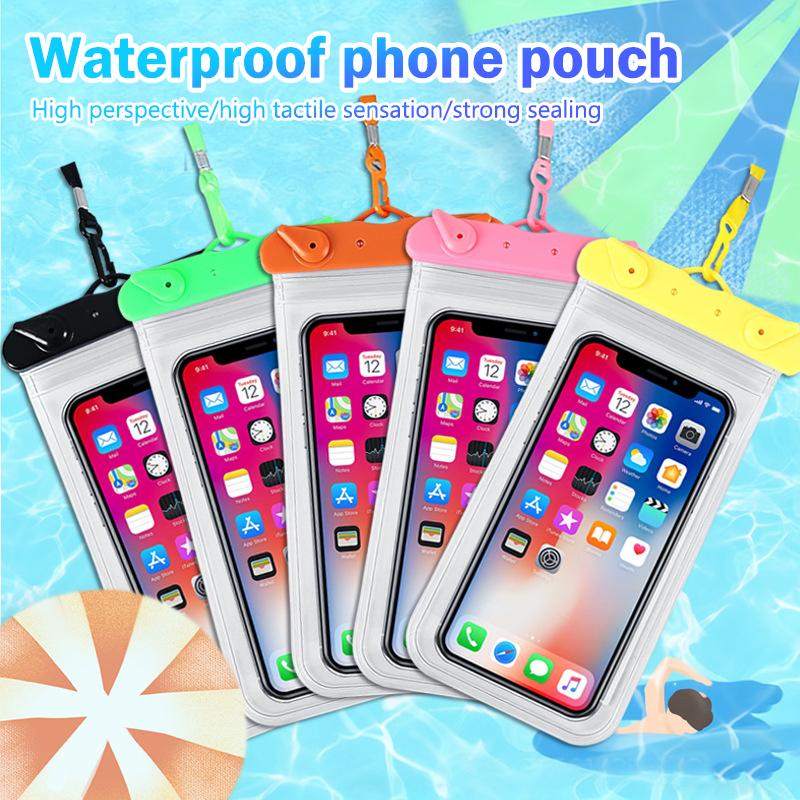 【F】เคสกันน้ำแบบเต็มจอสำหรับโทร - Dry Bag Waterproof บทวิจารณ์และราคา