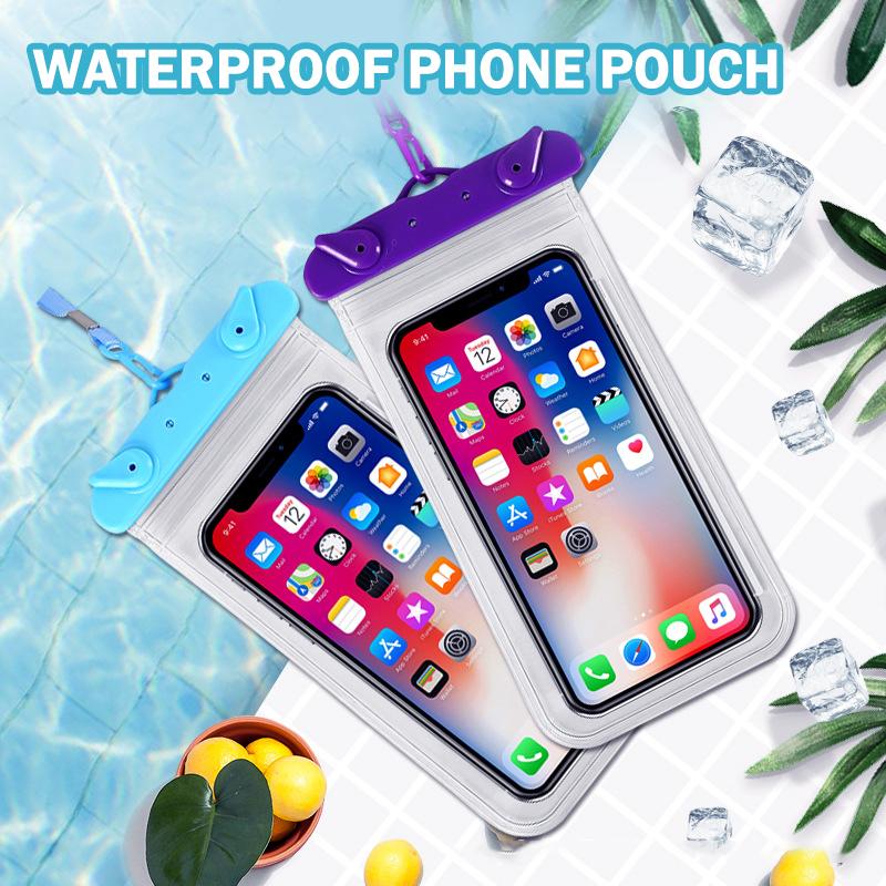 【F】เคสกันน้ำแบบเต็มจอสำหรับโทร - Dry Bag Waterproof บทวิจารณ์และราคา