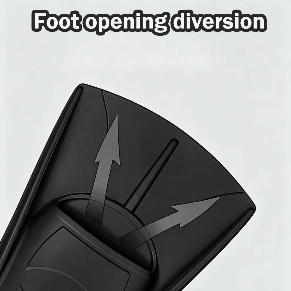 ฟินดำน้ำซิลิโคนแบบสั้น สำหรับด - Swim Fins บทวิจารณ์และราคา