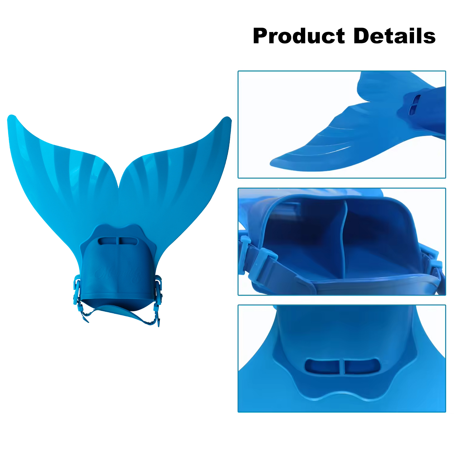 ครีบนางเงือกสำหรับเด็ก 2 แบบ ค - Flippers Swimming บทวิจารณ์และราคา