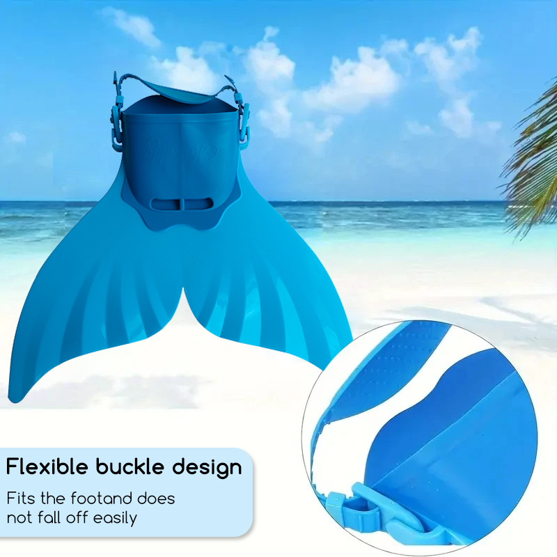 ครีบนางเงือกสำหรับเด็ก 2 แบบ ค - Flippers Swimming บทวิจารณ์และราคา