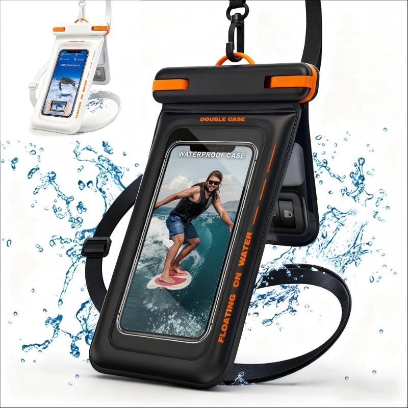 กระเป๋าใส่โทรศัพท์กันน้ำแบบลอย - Dry Bag Waterproof บทวิจารณ์และราคา