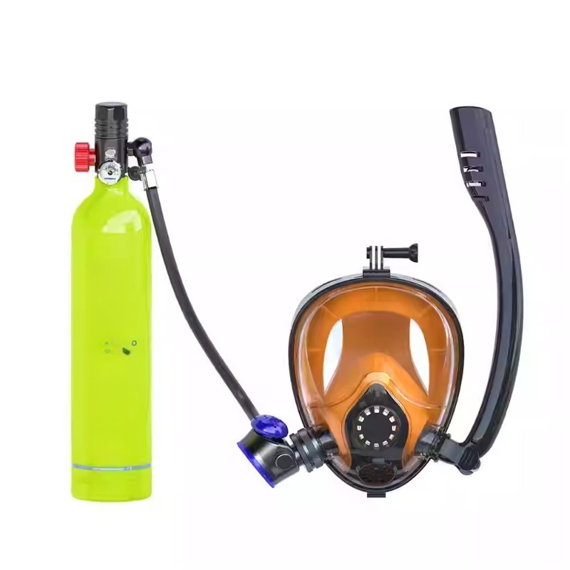 ชุดดำน้ำครบชุด หน้ากาก ท่อหายใ - Diving Mask บทวิจารณ์และราคา