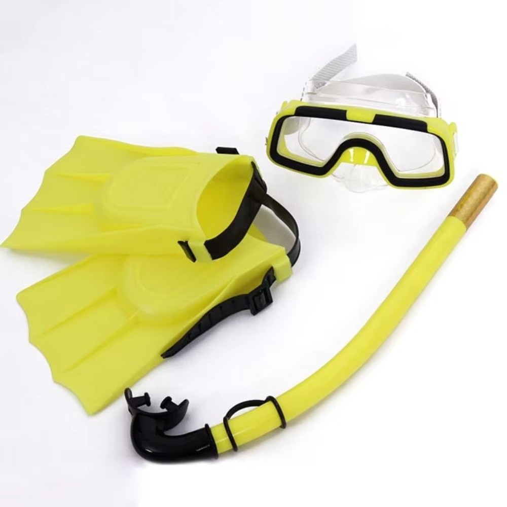 ใหม่ชุดหน้ากากดำน้ำเด็กป้องกัน - Snorkel Set บทวิจารณ์และราคา