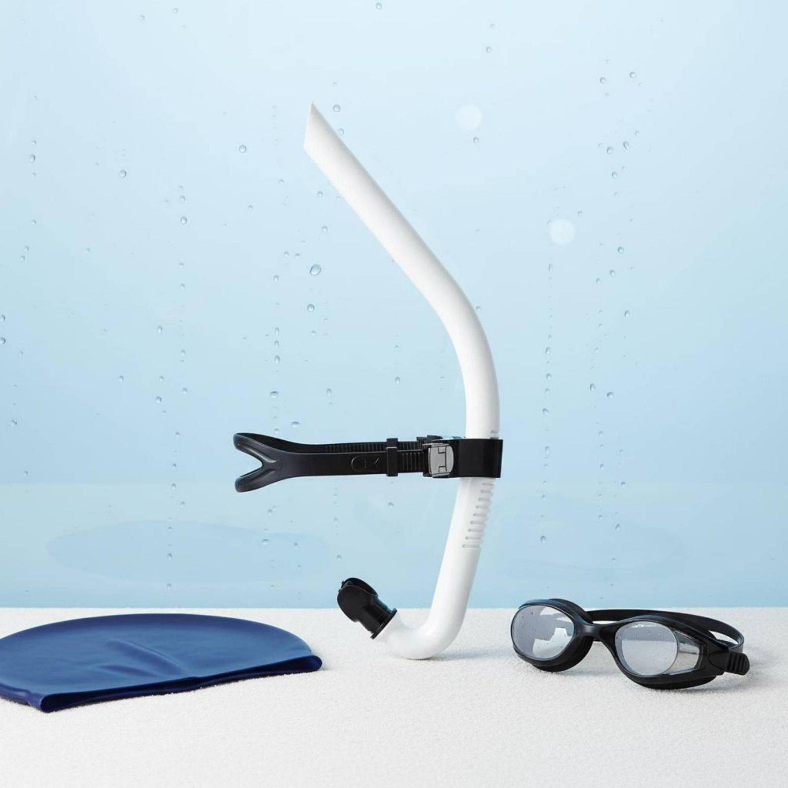 ท่อหายใจซิลิโคนแบบติดด้านหน้า  - Snorkeling Gear บทวิจารณ์และราคา