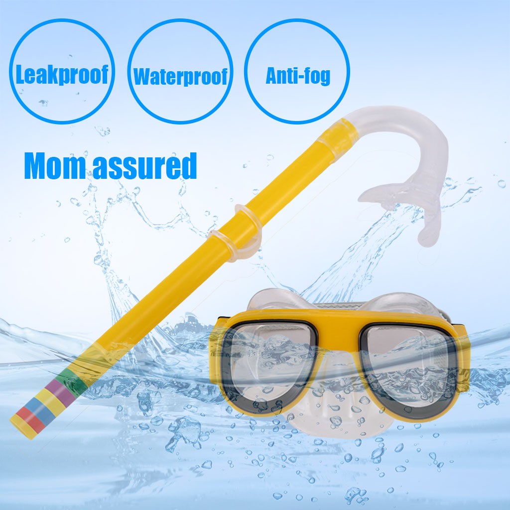 ฤดูร้อนเด็กดําน้ําหน้ากากแว่นต - Snorkel Set บทวิจารณ์และราคา
