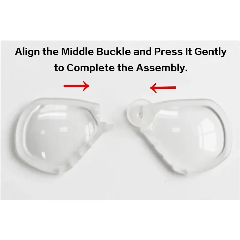 เลนส์สายตาสั้น หน้ากากดำน้ำแบบ - Diving Mask บทวิจารณ์และราคา