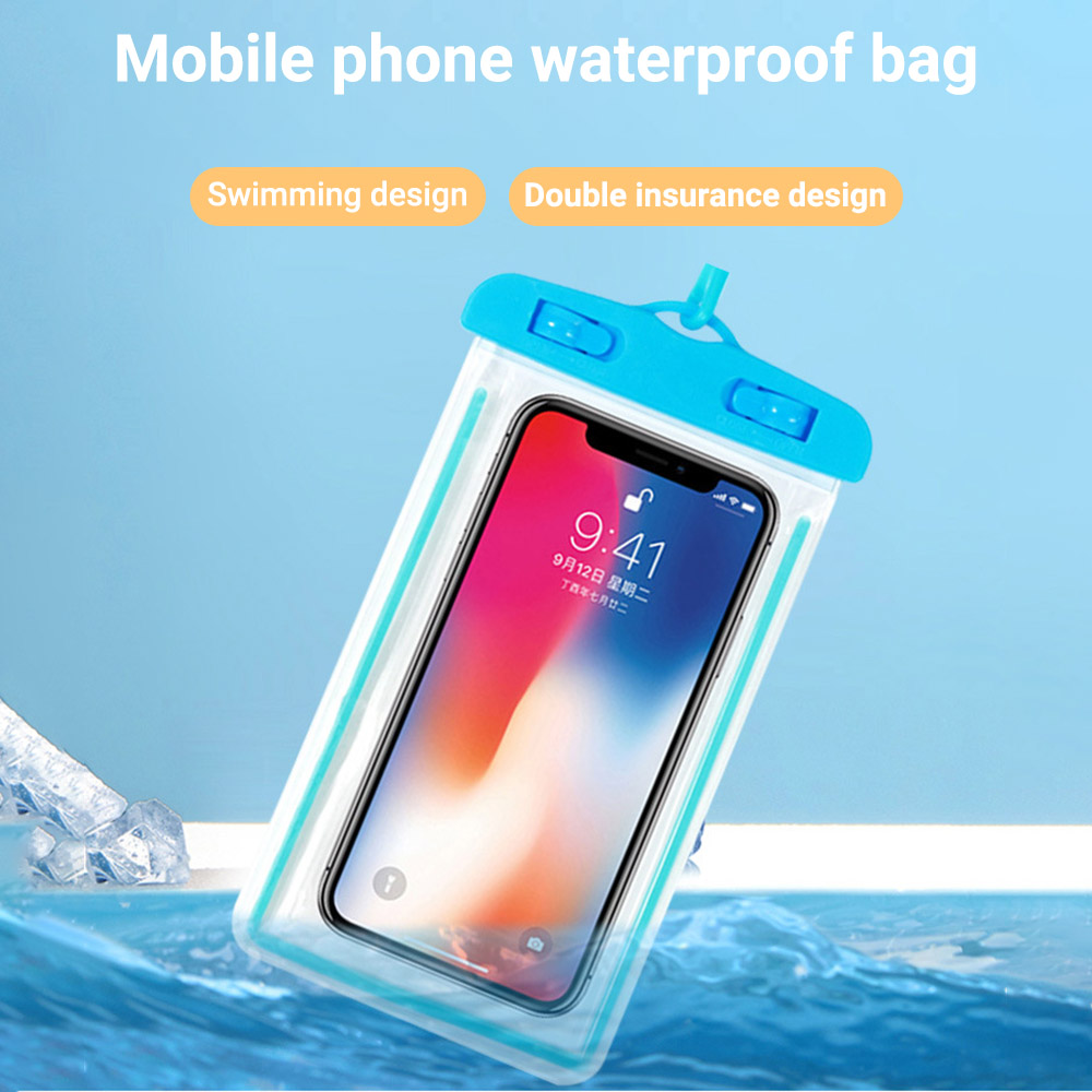 กระเป๋ากันน้ำสำหรับโทรศัพท์มือ - Dry Bag Waterproof บทวิจารณ์และราคา