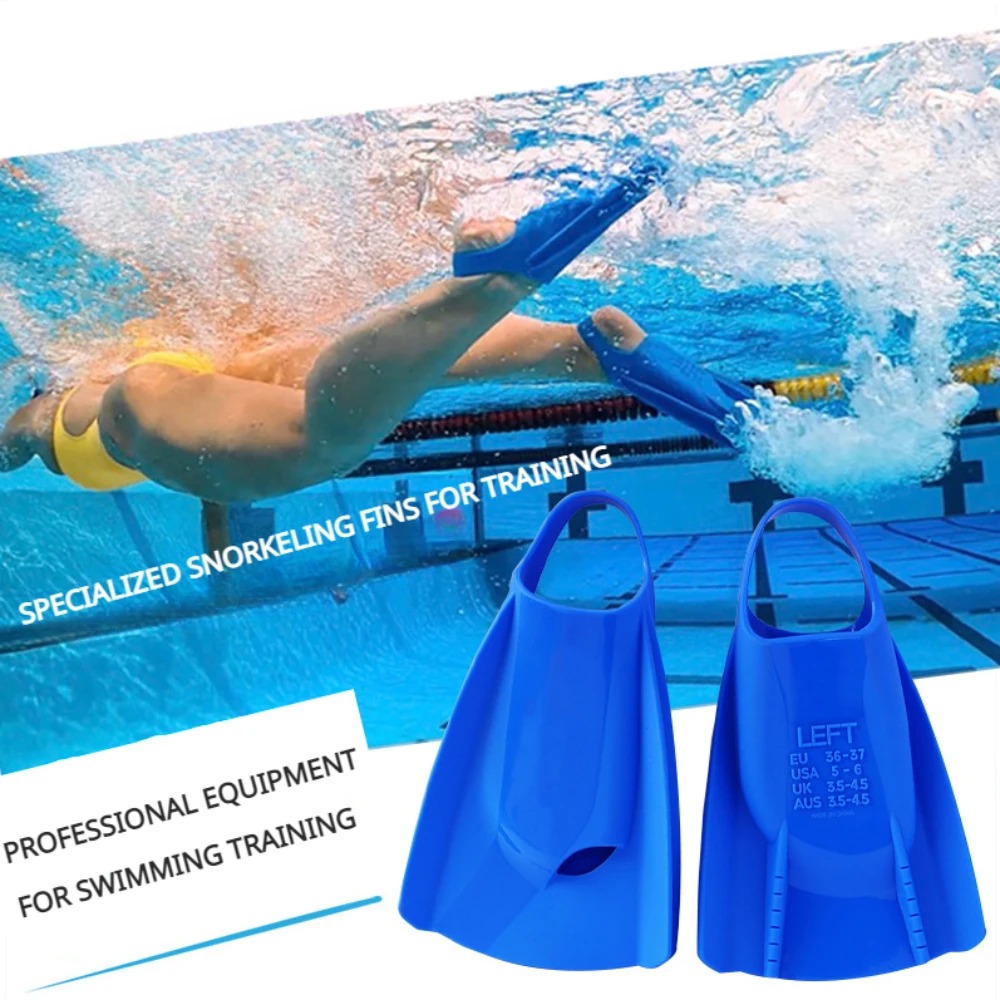 ฟินว่ายน้ำซิลิโคน ฟินดำน้ำสำหร - Flippers Swimming บทวิจารณ์และราคา