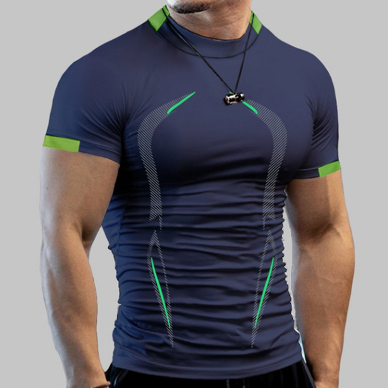 สไตล์ยิมออกกําลังกายการบีบอัดเ - Rash Guard บทวิจารณ์และราคา