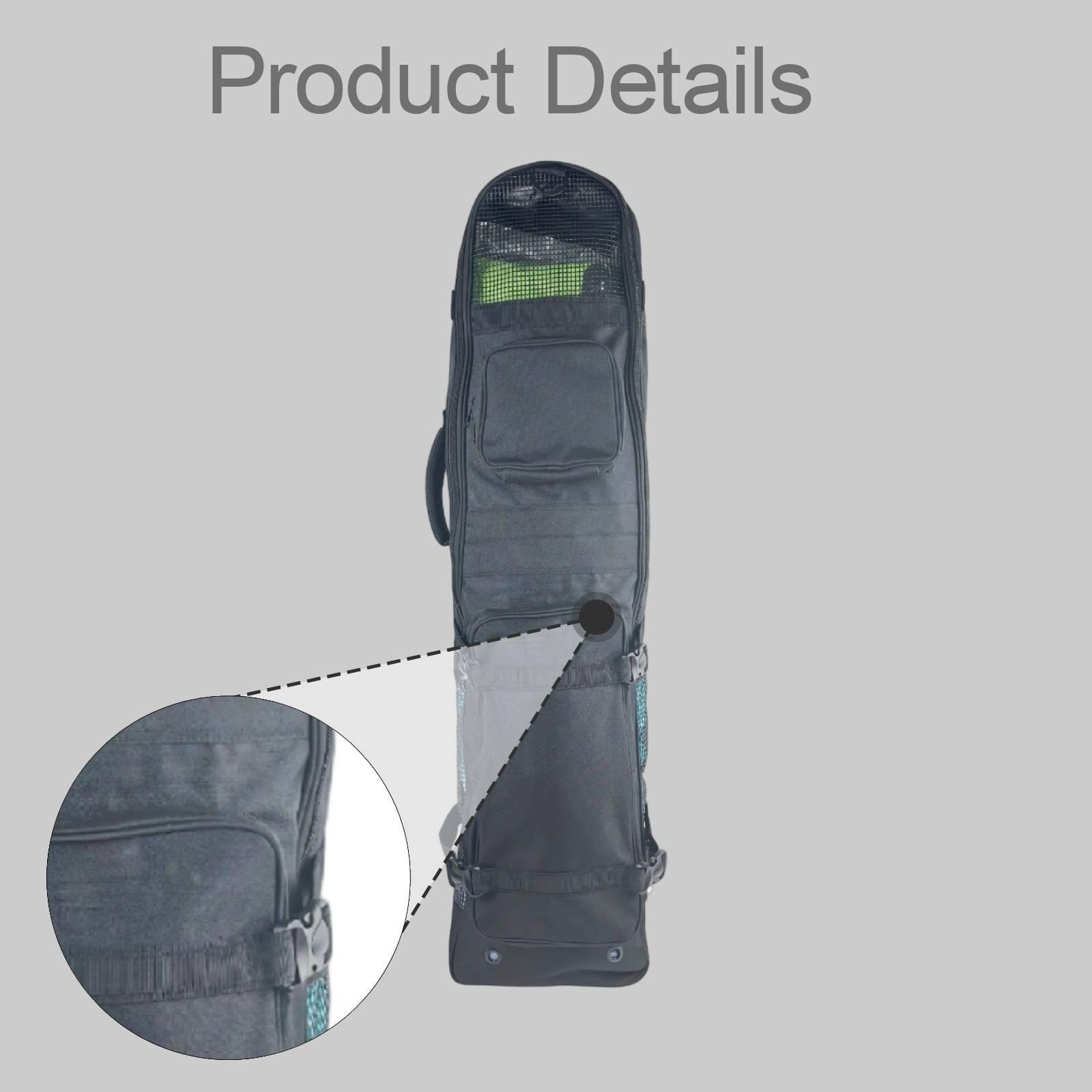 กระเป๋าใส่อุปกรณ์ดำน้ำแบบสนอร์ - Snorkeling Gear บทวิจารณ์และราคา