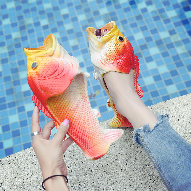 รองเท้าแตะดีไซน์เนอร์แบบเปิดหั - Flippers Swimming บทวิจารณ์และราคา