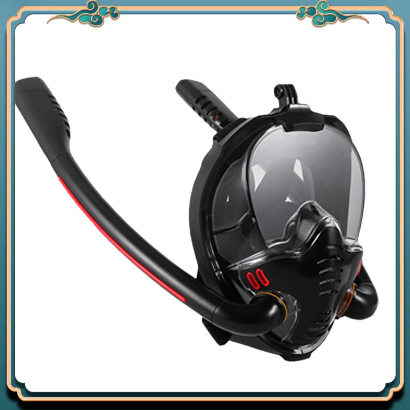 ล่าสุดหน้ากากดําน้ําหลอดคู่ซิล - Diving Mask บทวิจารณ์และราคา