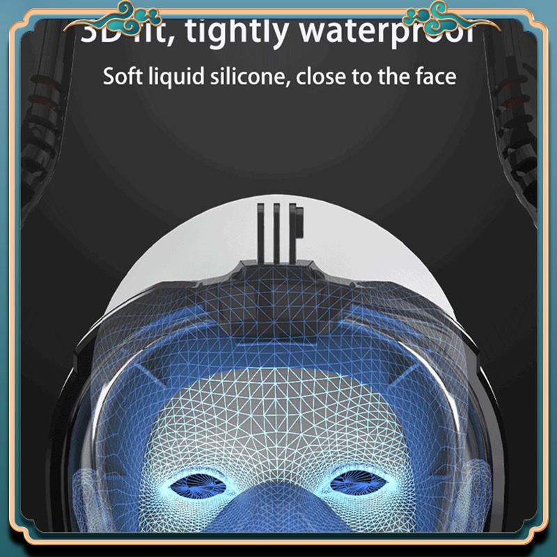 ล่าสุดหน้ากากดําน้ําหลอดคู่ซิล - Diving Mask บทวิจารณ์และราคา