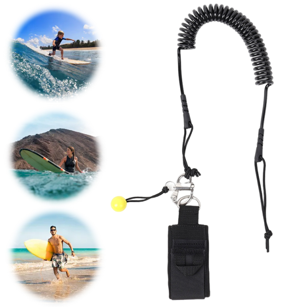 สายรัดข้อเท้าแบบปรับได้สำหรับก - Surfboard Leash บทวิจารณ์และราคา