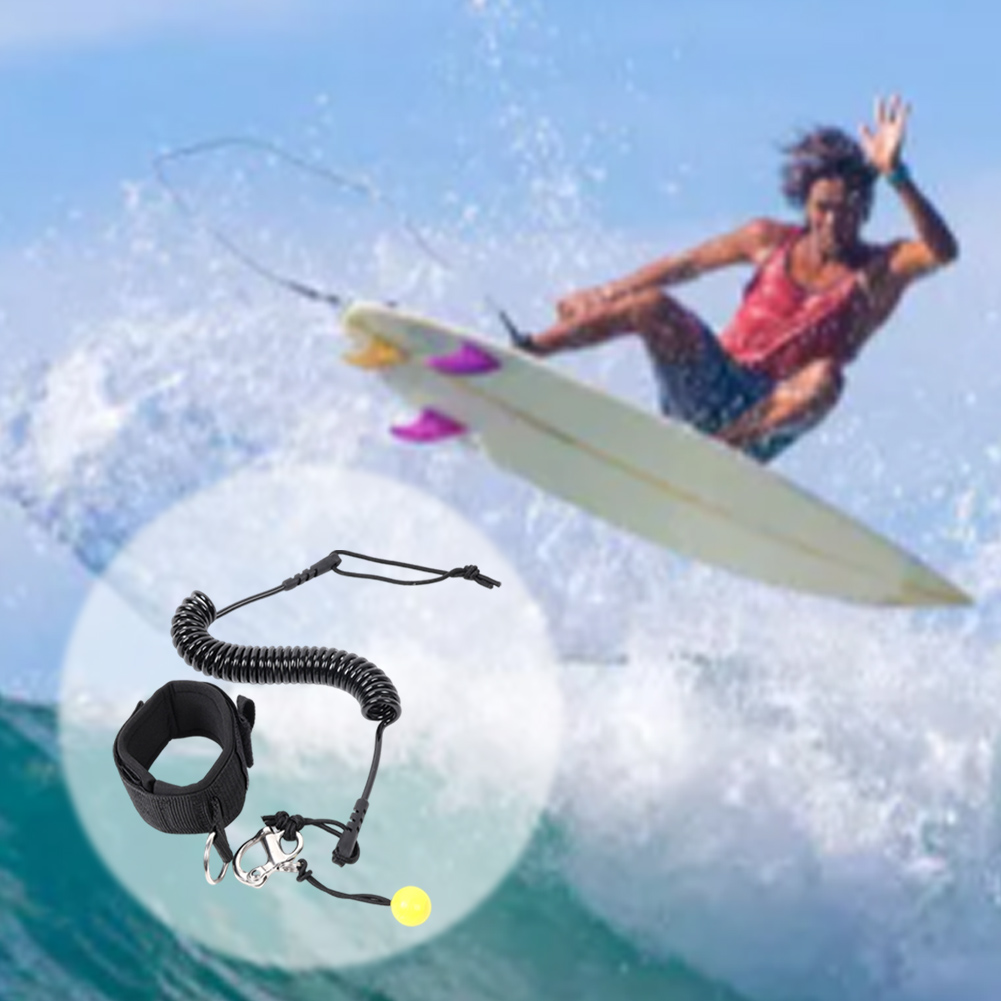 สายรัดข้อเท้าแบบปรับได้สำหรับก - Surfboard Leash บทวิจารณ์และราคา