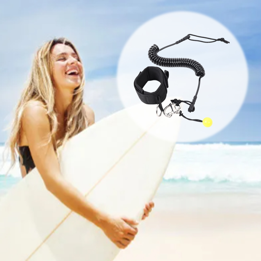 สายรัดข้อเท้าแบบปรับได้สำหรับก - Surfboard Leash บทวิจารณ์และราคา