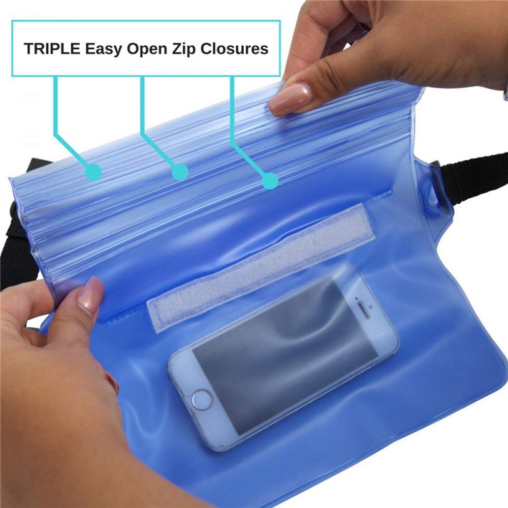 กระเป๋าใส่โทรศัพท์กันน้ำ กระเป - Dry Bag Waterproof บทวิจารณ์และราคา