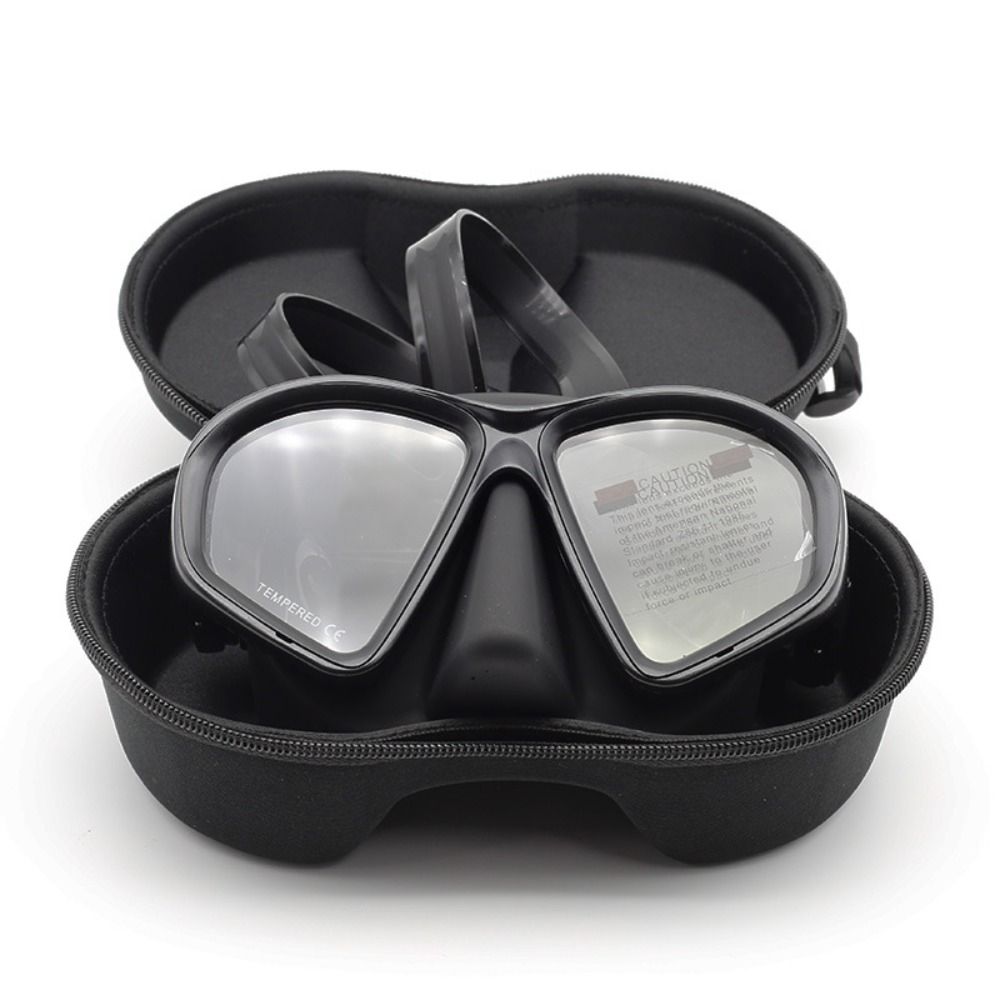 หน้ากากดำน้ำแบบกระจกนิรภัยพับไ - Snorkel Set บทวิจารณ์และราคา