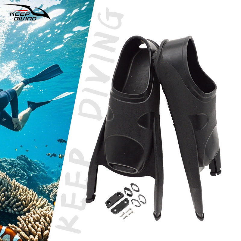 ฟินดำน้ำแบบยาว 1 คู่ พร้อมถุงเ - Flippers Swimming บทวิจารณ์และราคา