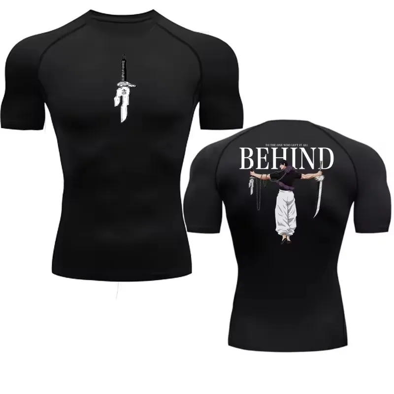 เสื้อรัดกล้ามเนื้อผู้ชายลายอนิ - Rash Guard บทวิจารณ์และราคา