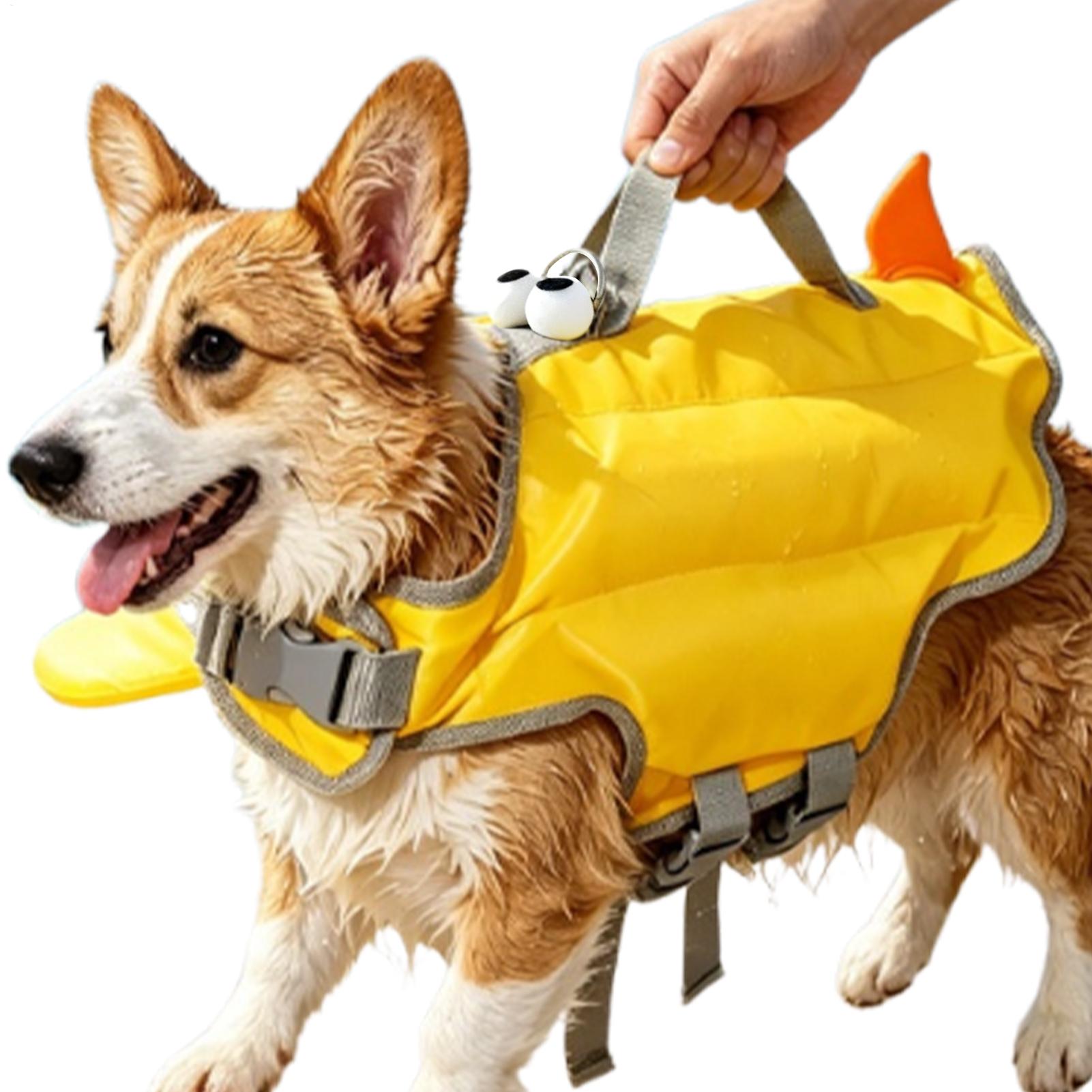 เสื้อชูชีพสุนัขแบบปรับได้ ลอยต - Life Jacket บทวิจารณ์และราคา