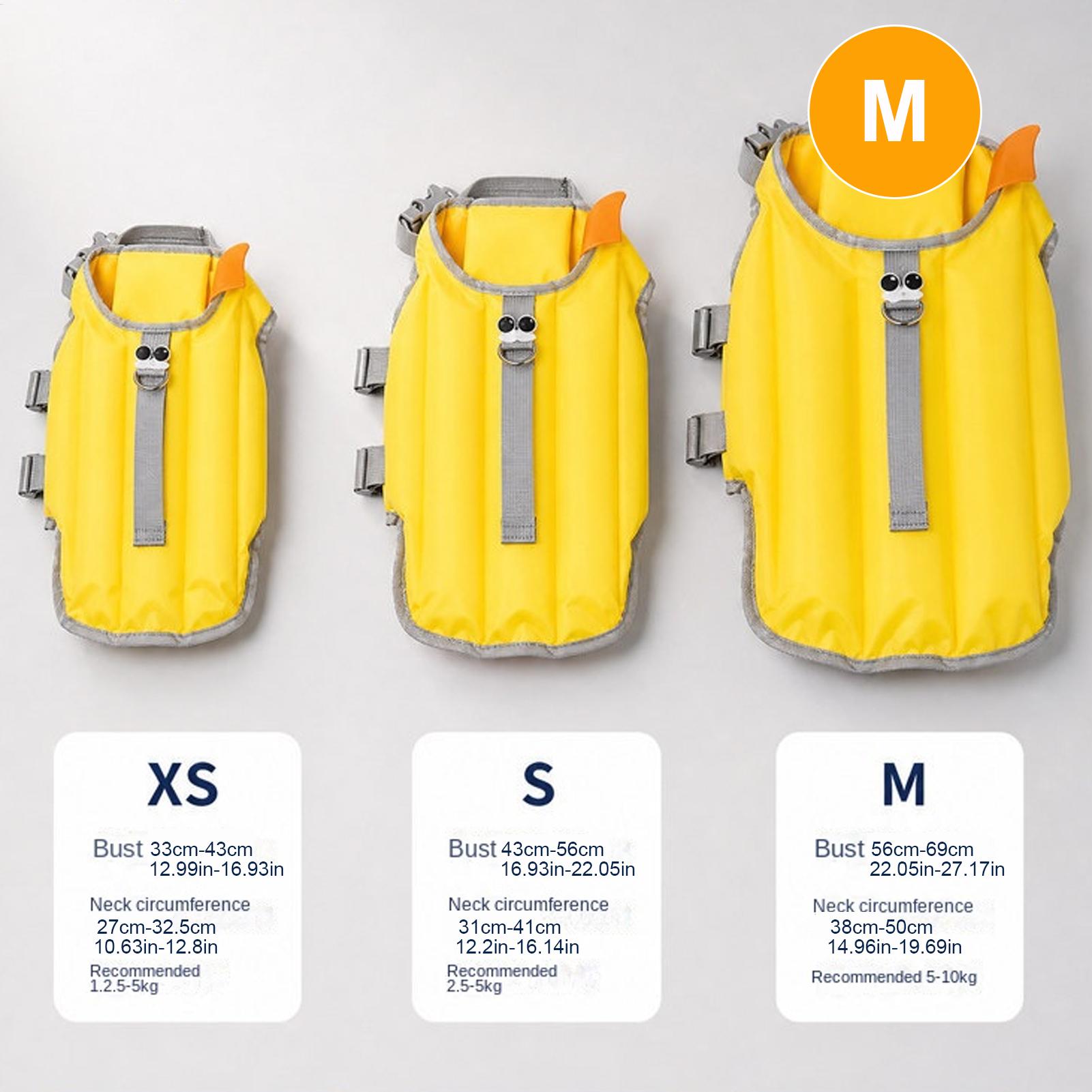 เสื้อชูชีพสุนัขแบบปรับได้ ลอยต - Life Jacket บทวิจารณ์และราคา