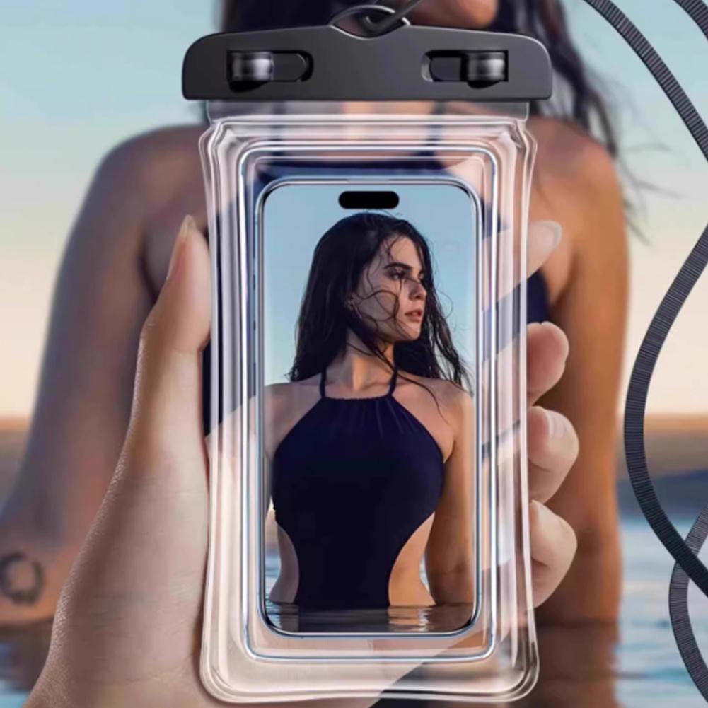เคสโทรศัพท์กันน้ำแบบใส กระเป๋า - Dry Bag Waterproof บทวิจารณ์และราคา