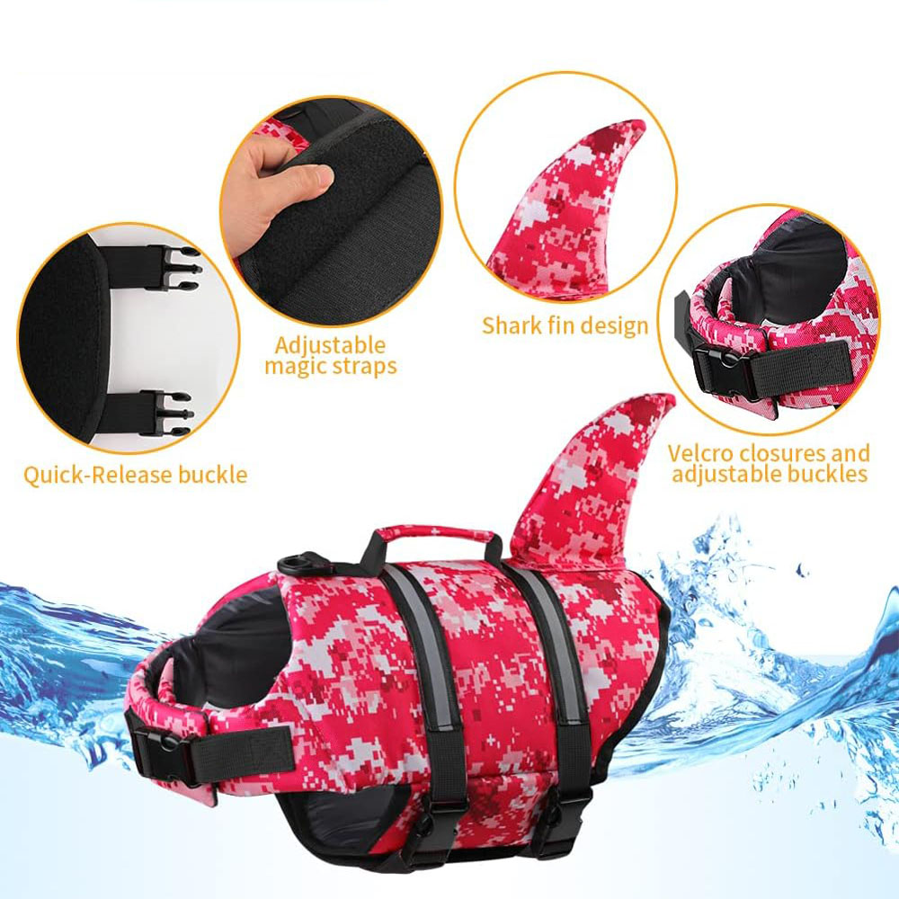 เสื้อชูชีพสำหรับสุนัขเสื้อชูชี - Life Jacket บทวิจารณ์และราคา
