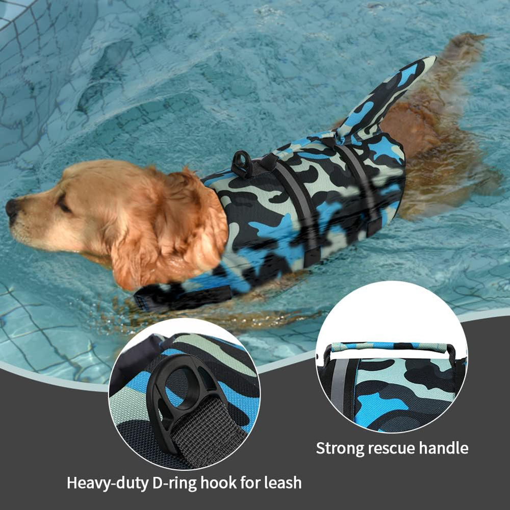 เสื้อชูชีพสำหรับสุนัขเสื้อชูชี - Life Jacket บทวิจารณ์และราคา