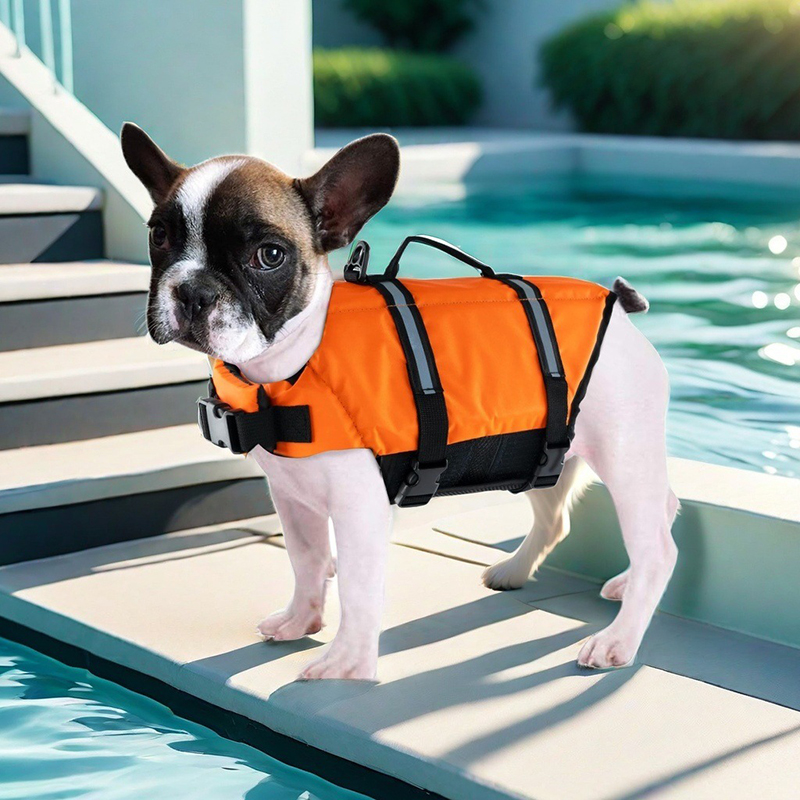 ฤดูร้อนเสื้อชูชีพสุนัขสะท้อนแส - Life Jacket บทวิจารณ์และราคา