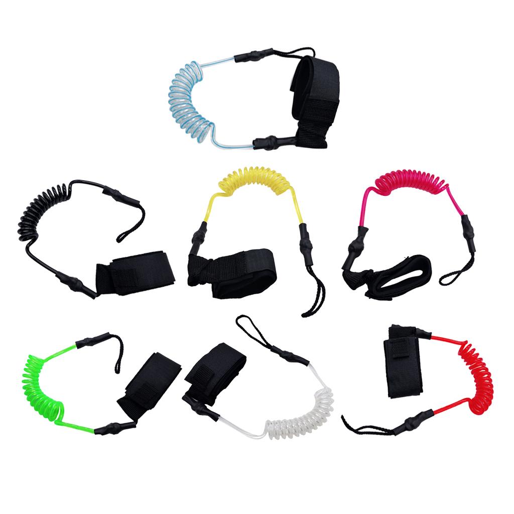 สายจูงเซิร์ฟบอร์ดแบบขดยาว 4 ฟุ - Surfboard Leash บทวิจารณ์และราคา