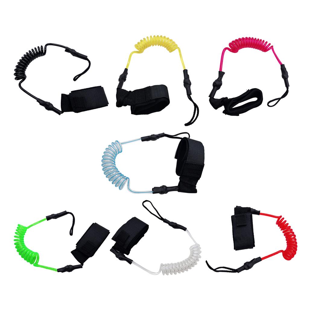 สายจูงเซิร์ฟบอร์ดแบบขดยาว 4 ฟุ - Surfboard Leash บทวิจารณ์และราคา