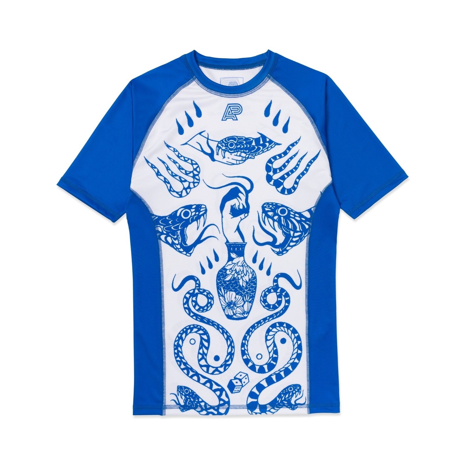 ชุดเสื้อยืดแขนสั้น Snake Rash  - Rash Guard บทวิจารณ์และราคา