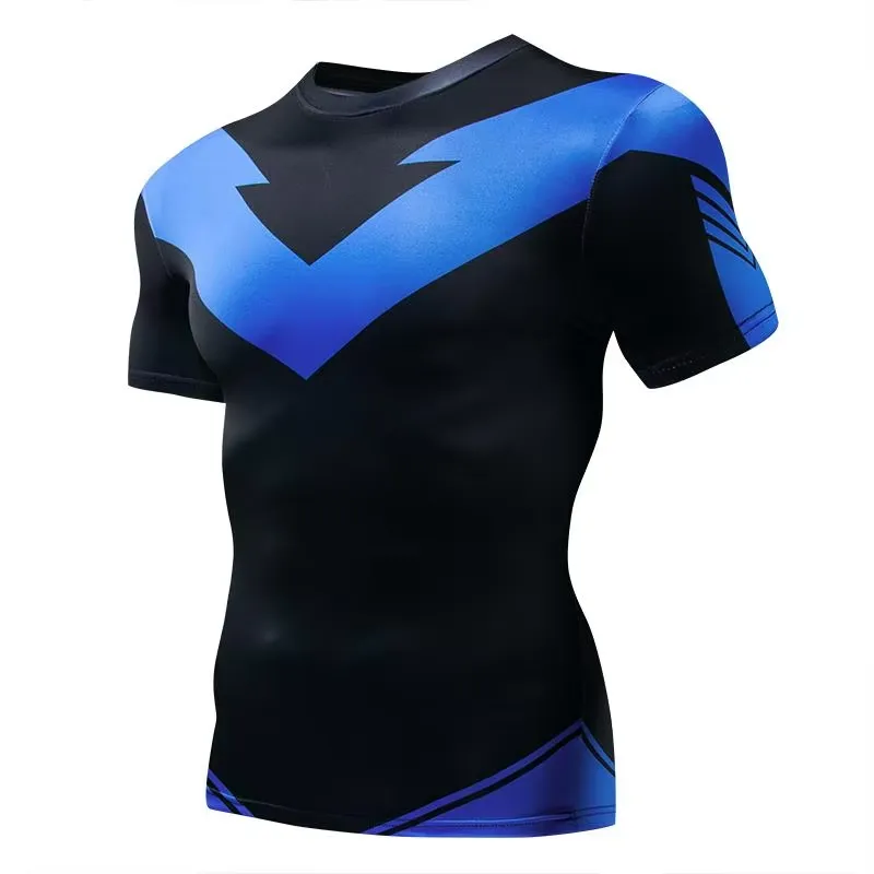 เสื้อยืดแขนยาวลำลองพิมพ์ลาย 3  - Rash Guard บทวิจารณ์และราคา