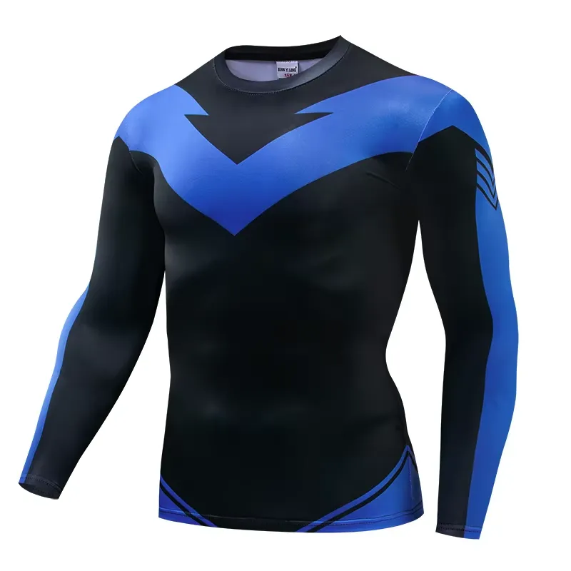 เสื้อยืดแขนยาวลำลองพิมพ์ลาย 3  - Rash Guard บทวิจารณ์และราคา
