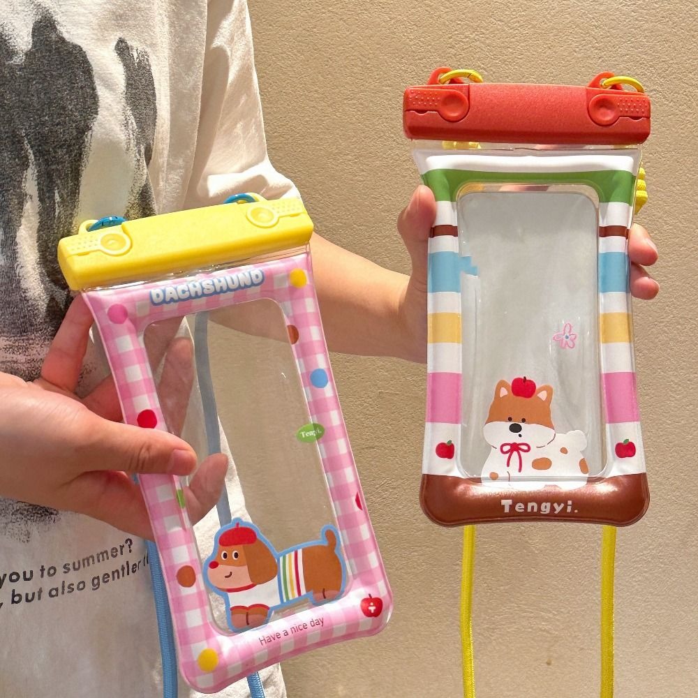 กระเป๋าใส่โทรศัพท์มือถือกันน้ำ - Dry Bag Waterproof บทวิจารณ์และราคา
