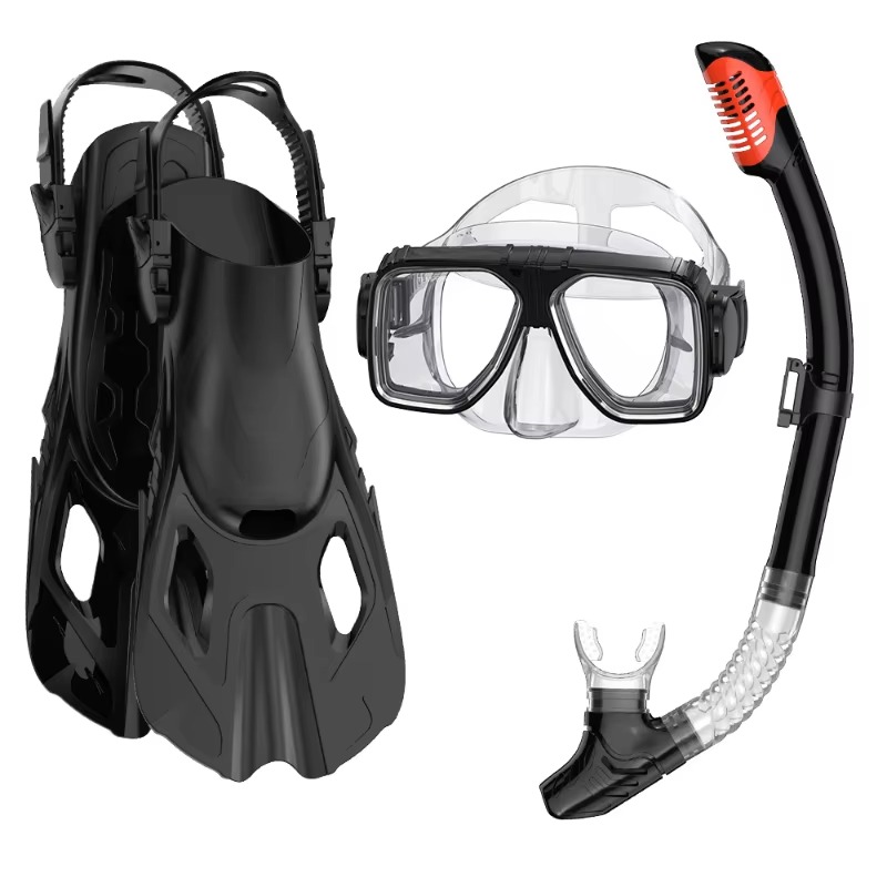 ชุดดำน้ำแบบมืออาชีพ 3 ชิ้น หน้ - Diving Mask บทวิจารณ์และราคา