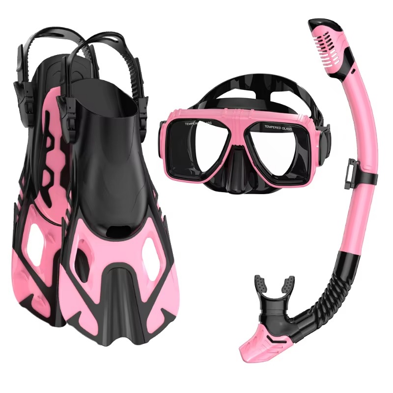 ชุดดำน้ำแบบมืออาชีพ 3 ชิ้น หน้ - Diving Mask บทวิจารณ์และราคา