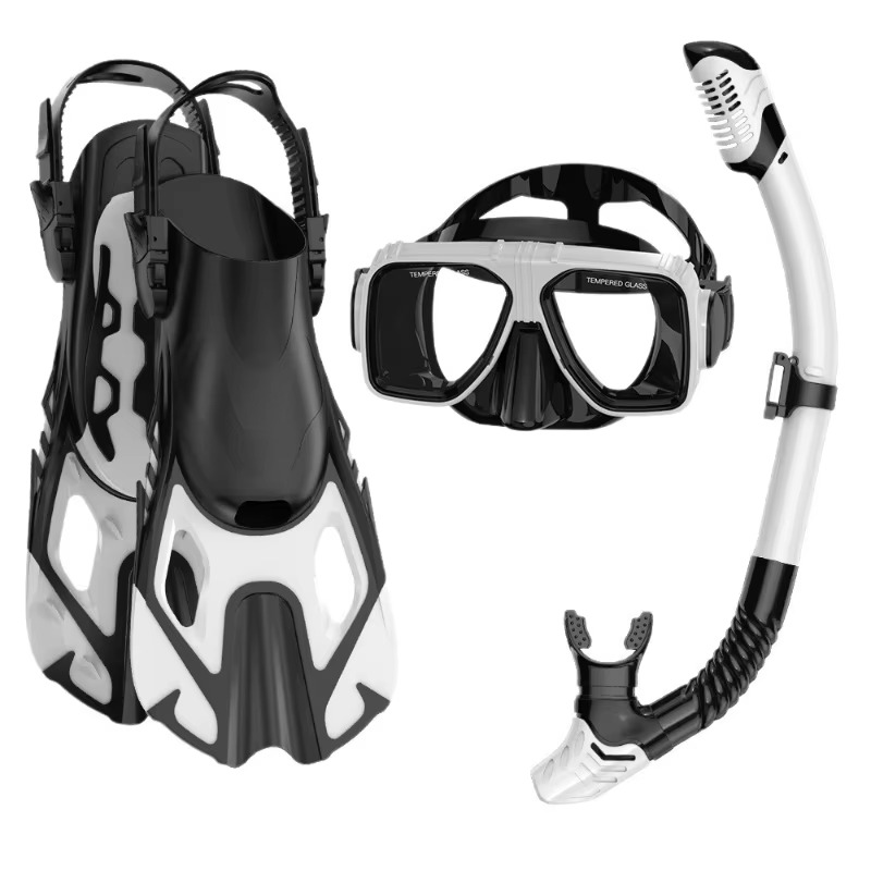 ชุดดำน้ำแบบมืออาชีพ 3 ชิ้น หน้ - Diving Mask บทวิจารณ์และราคา