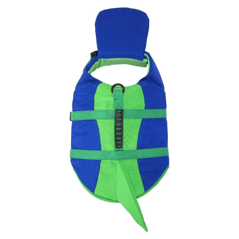 เสื้อชูชีพสุนัขทรงฉลาม กันน้ำ  - Life Jacket บทวิจารณ์และราคา