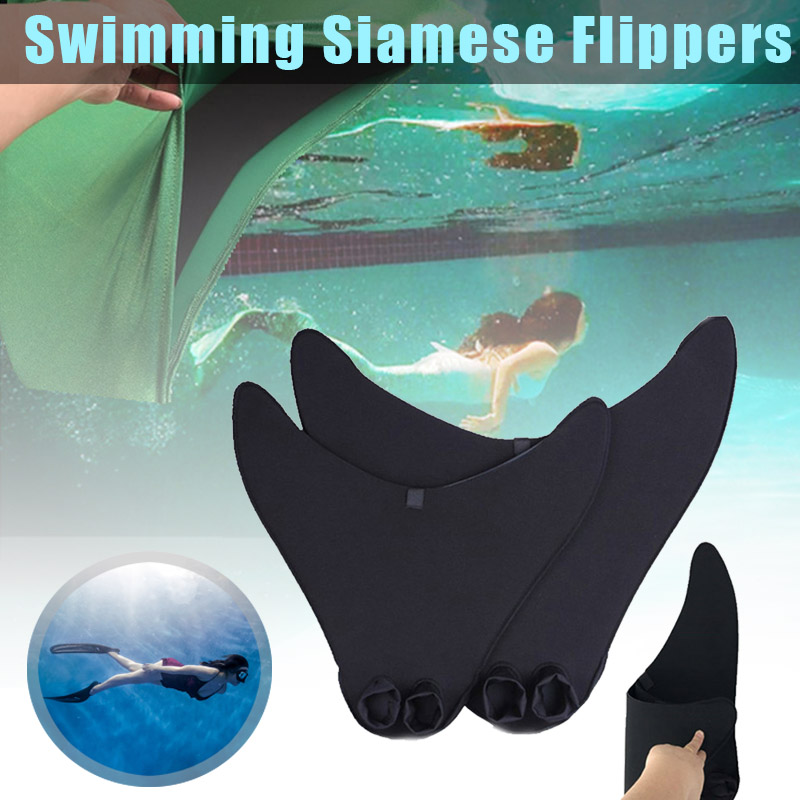 ว่ายน้ำ Mermaids Tail Flippers - Flippers Swimming บทวิจารณ์และราคา